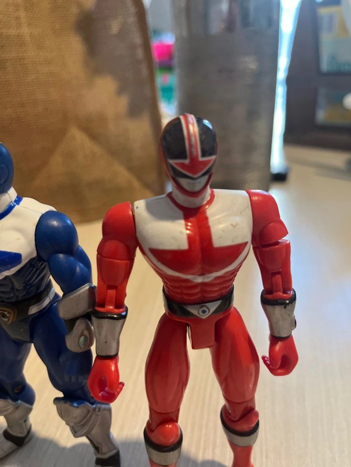 Lot figurines power ranger - photo numéro 5