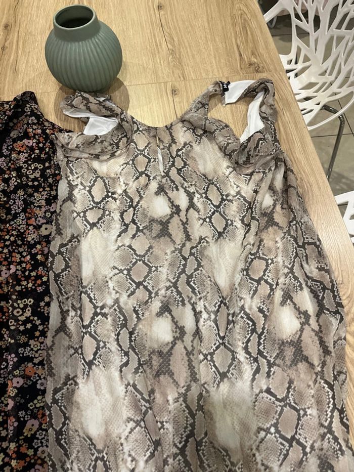 Lot 2 robes taille M en parfait état, peu portée. - photo numéro 5