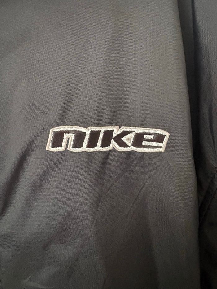 Veste réversible Nike Vintage Y2K - Polaire / Coupe-vent - Oversize - photo numéro 4