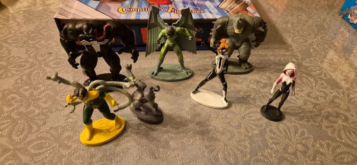 Livre comptines et figurines marvel spiderman - photo numéro 7