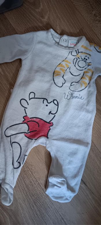 Pyjama Winnie L’ourson