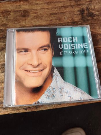 CD. Roch Voisine. Je te serai Fidèle