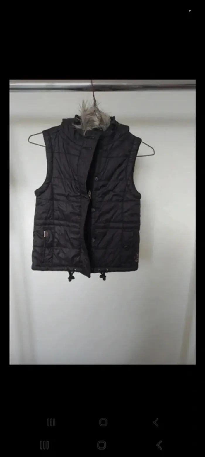 Veste sans manches