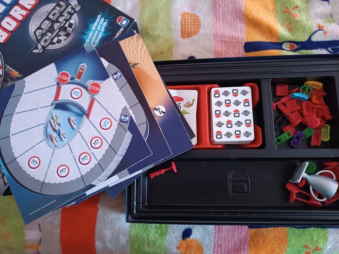 Jeu société 1000 bornes milles bornes - photo numéro 3