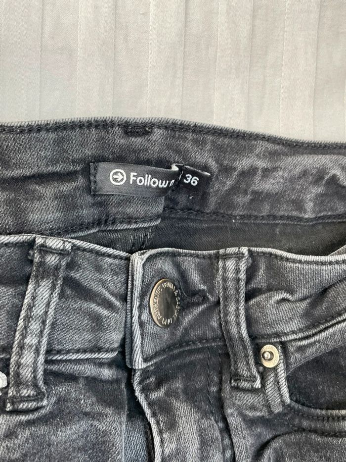 Lot 4 jeans slim - photo numéro 3