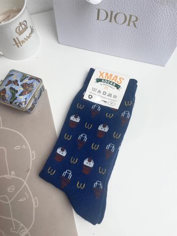 Chaussettes de Noël McDonalds