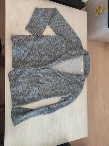 Blazers noir chiné blanc Gémo 14 ans