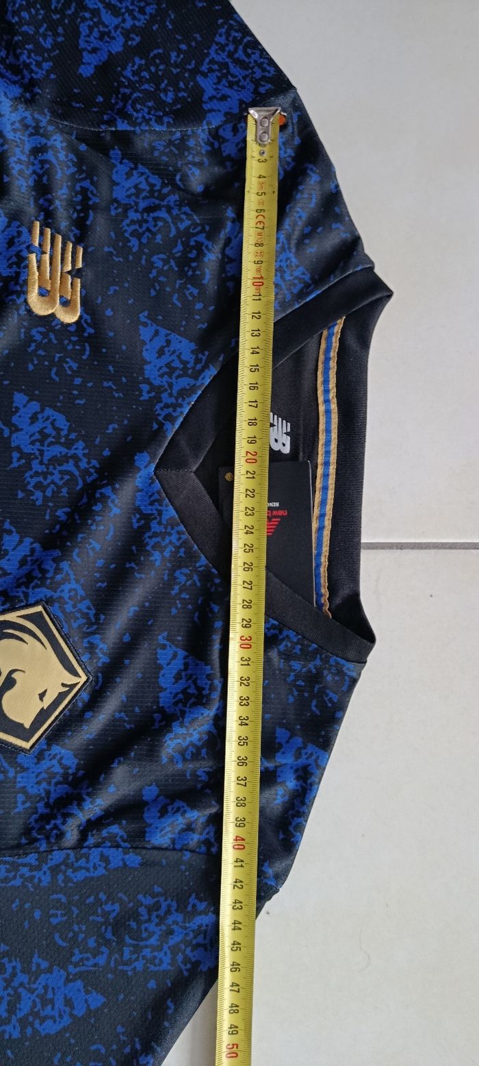 maillot losc taille S neuf voir dimensions sur photo - photo numéro 3