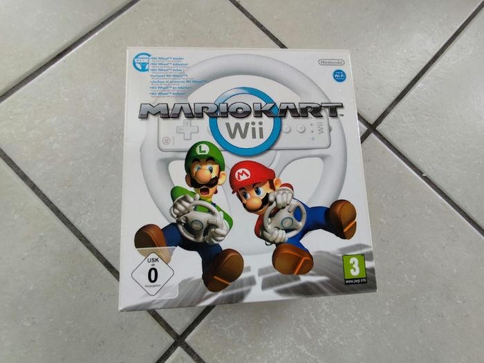 Volant Wii Nintendo - photo numéro 2