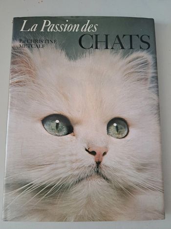 Livre chats