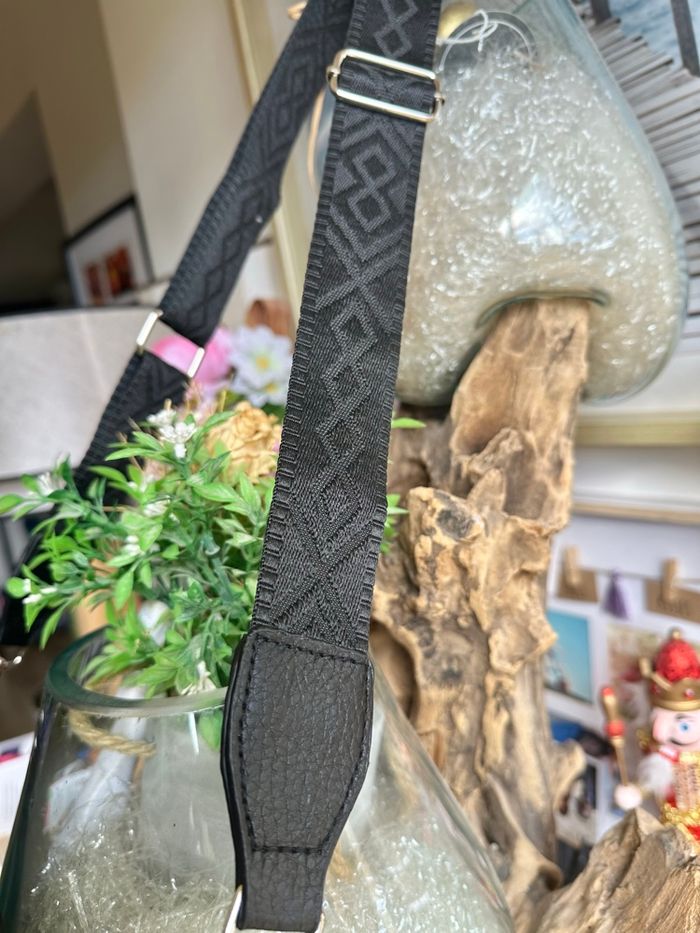 Sac banane noire - photo numéro 2