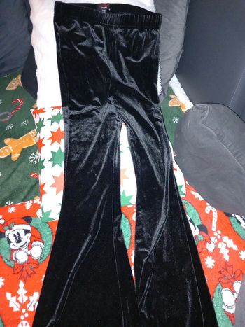 Pantalon taille 2xs jennyfer velours