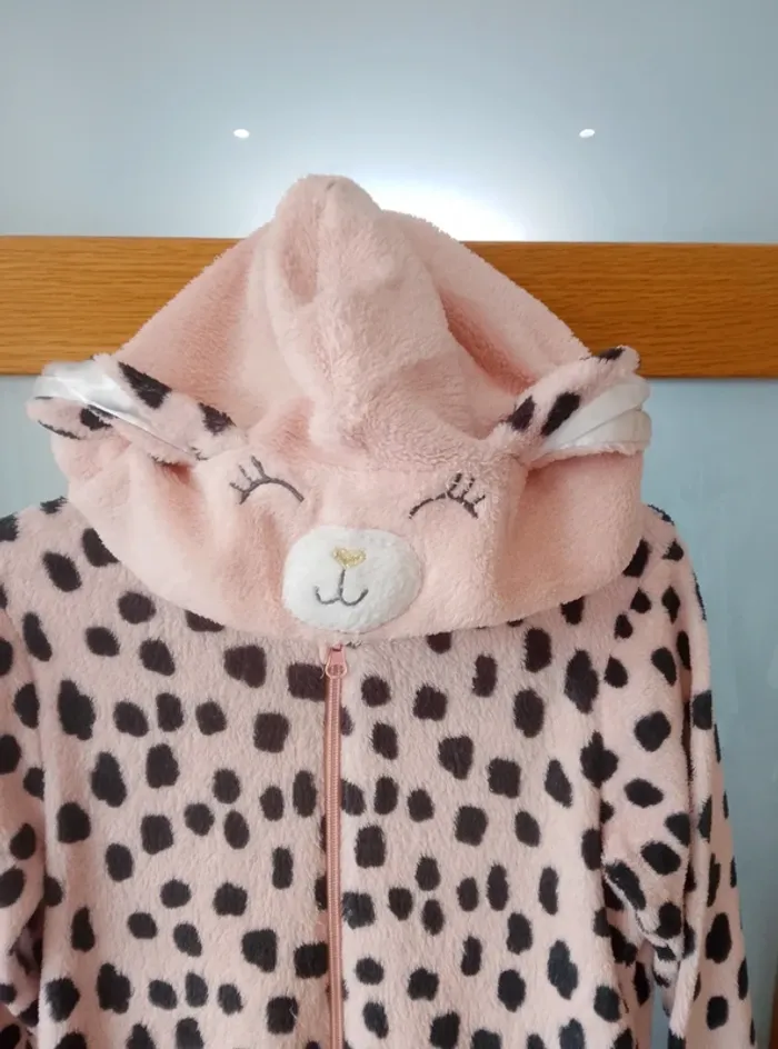 Pyjama Combinaison polaire ou déguisement - Fille 12 ans - photo numéro 2