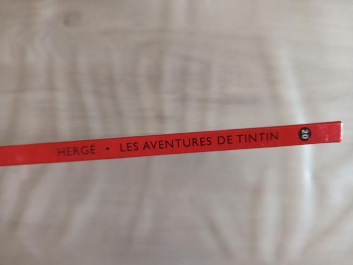 BD - Tintin au Tibet - Tome 20 - photo numéro 3