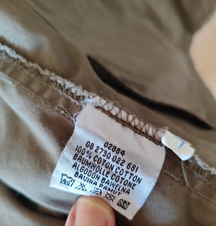 Veste kaki - photo numéro 3