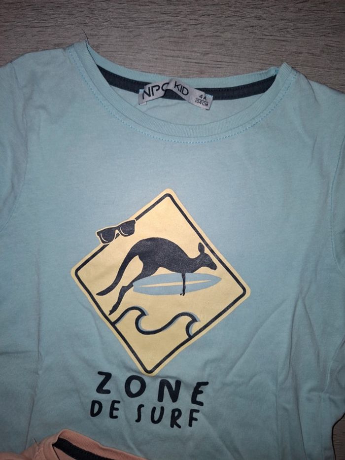 Lot 5 t shirt - photo numéro 4