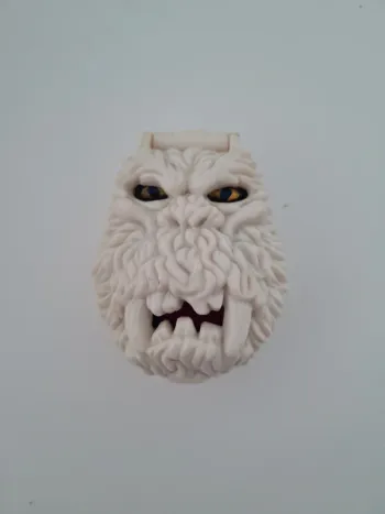 Mighty max yeti blanc
