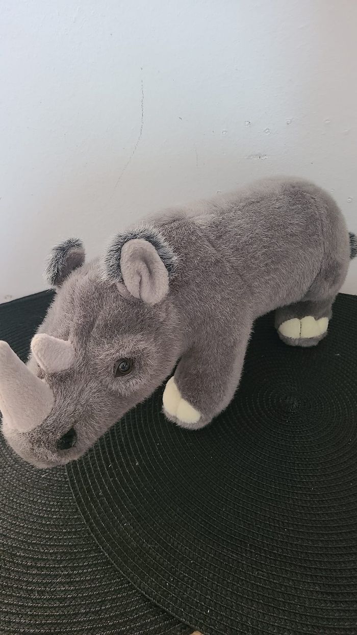 Ravensden Peluche Rhinocéros - photo numéro 3