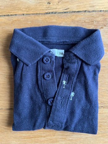 Polo MC Gémo 3 mois