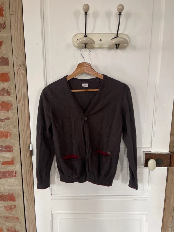 Gilet tape-à-l’œil 14 ans