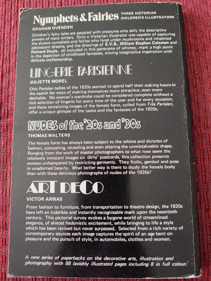 Livre Nymphets & Fairies - Graham Ovenden - photo numéro 2