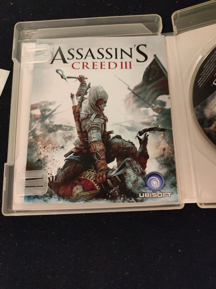 Jeu PS3 assassin's Creed lll et son guide - photo numéro 5