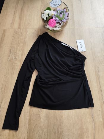 Top asymétrique
