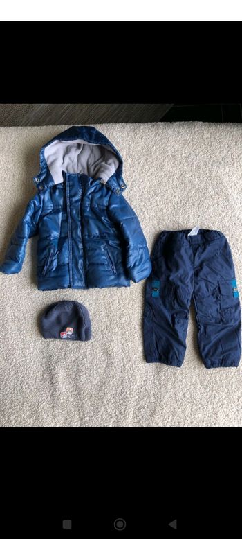 Lot hiver 18-24 mois