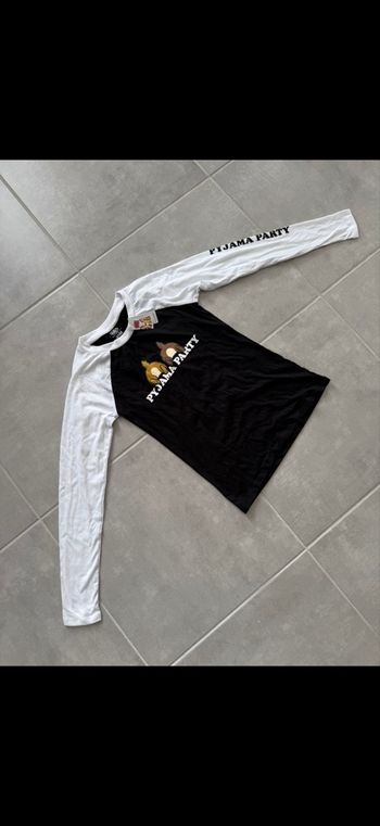 Tee shirt manches longues Pyjama Tic et Tac Taille S