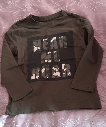 Tee shirt primark 2/3 ans