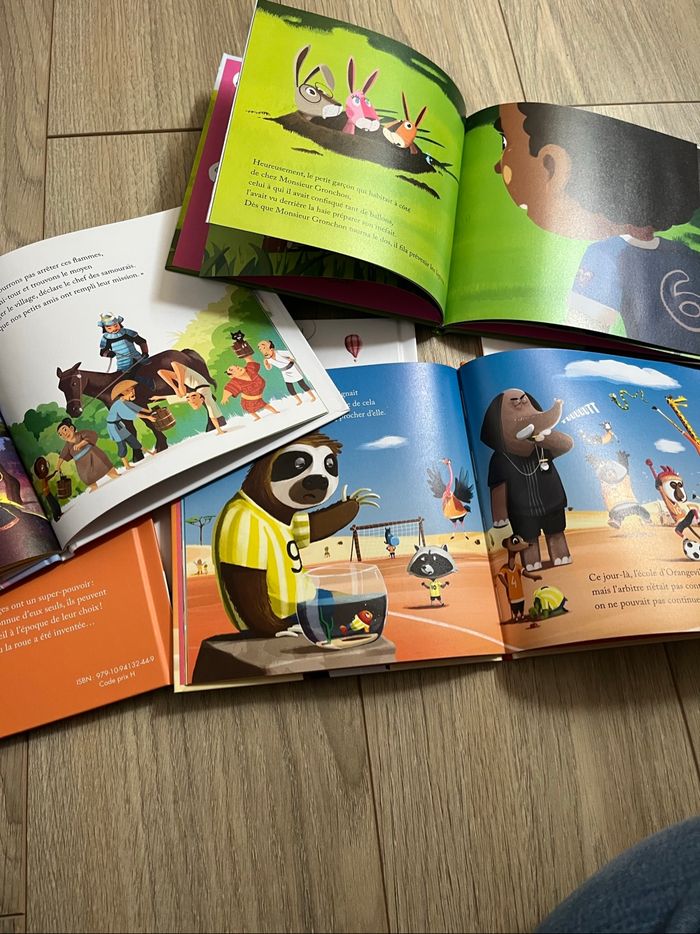 6livres enfant hachette jeunesse c’est comme ça, le club des aventuriers de l’histoire - photo numéro 4