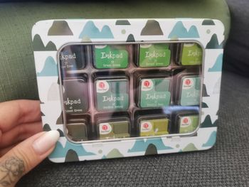 Encres verts loisir créatifs