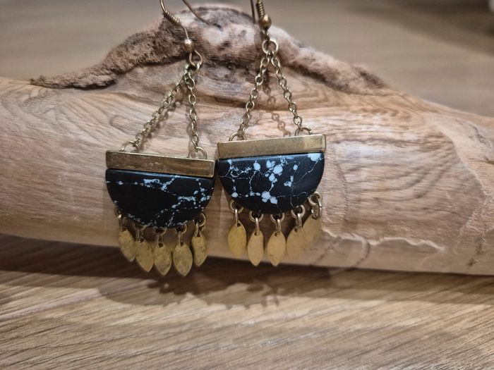 Boucles d'oreille #123bijoux - photo numéro 3