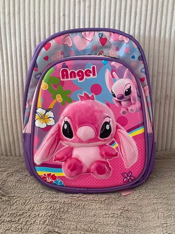 🎒 Sac à dos / cartable Stitch - Neuf