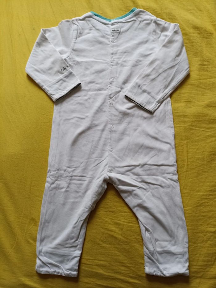 Combilongue félin Catimini 18m - photo numéro 5