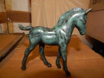 petite statue cheval