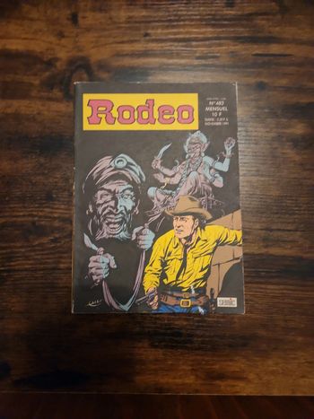 Bande dessinée : Rodéo