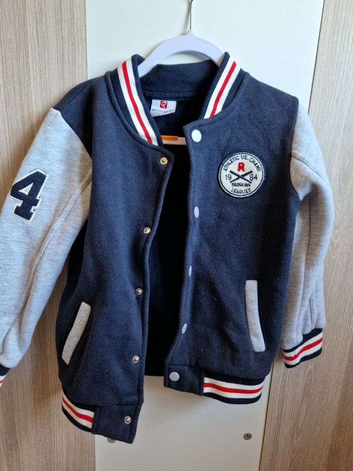 Bomber garçon en 10 ans