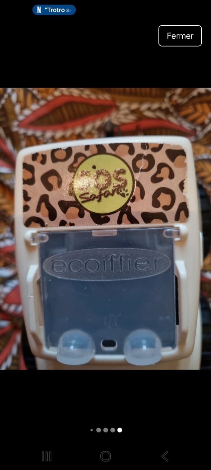 Lot de véhicules ecoiffier - photo numéro 7