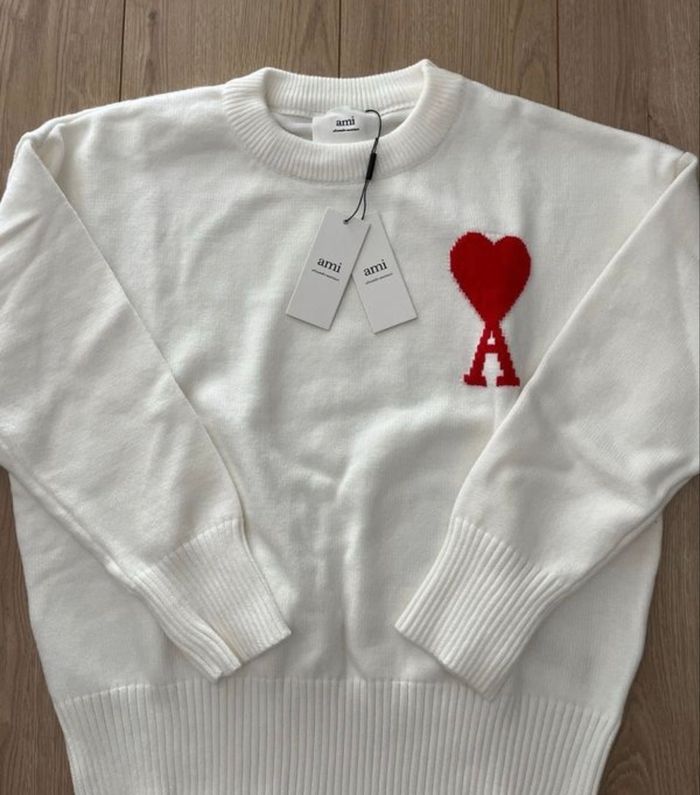 Pull Ami Paris - photo numéro 4