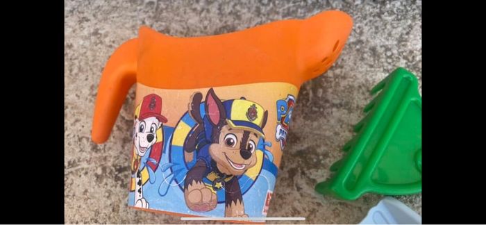 Lot plage pat patrouille - photo numéro 2