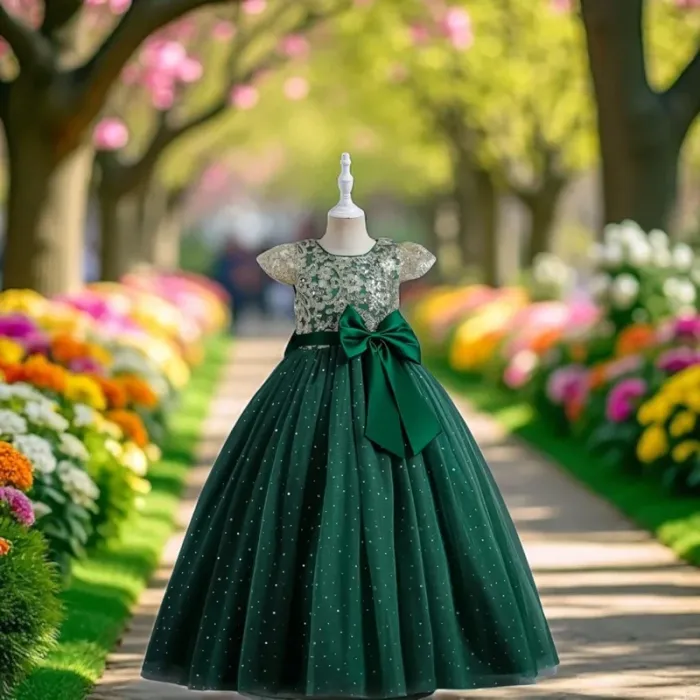 Magnifique robe de soirée