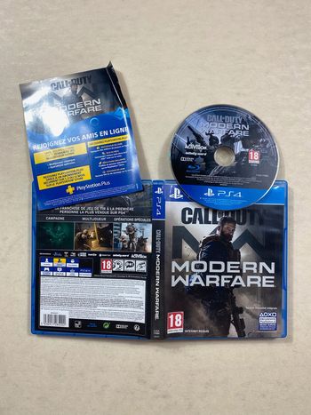 🎮 Call of Duty Modern Warfare – PS4