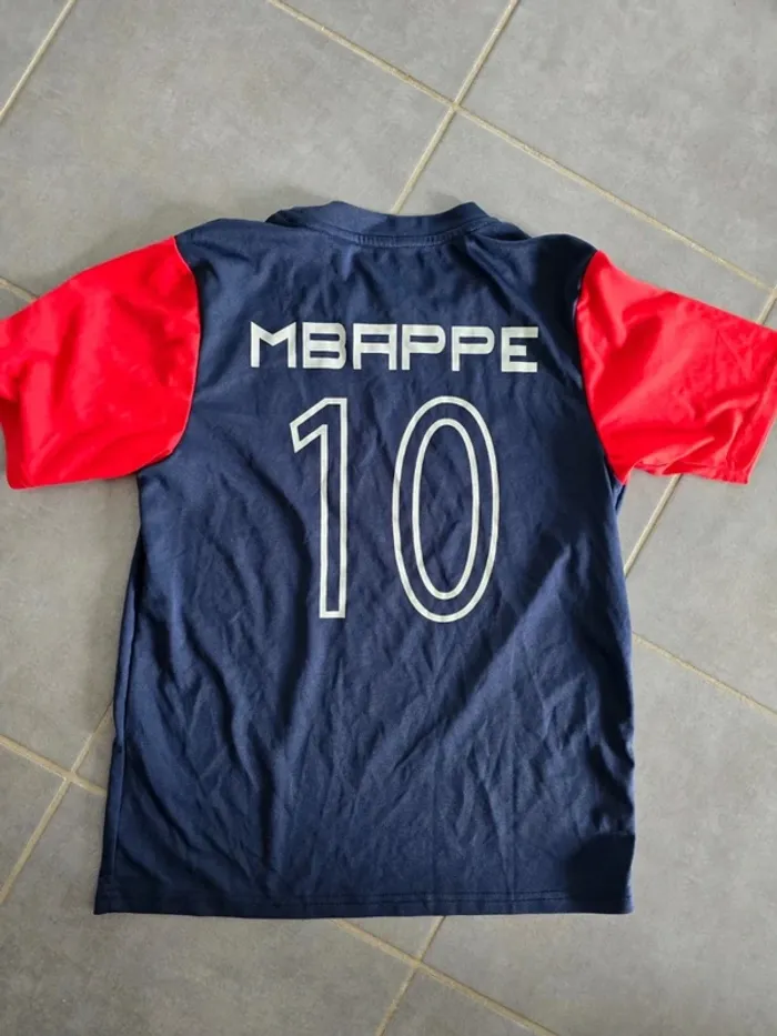 Tee shirt équipe de france - photo numéro 3