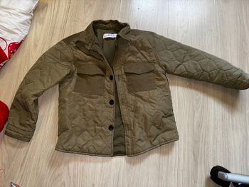 Veste Zara marron kaki 4/5 ans