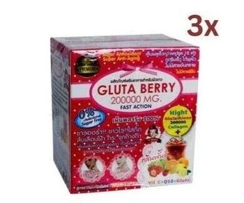 GLUTA BERRY 3 BOITES 