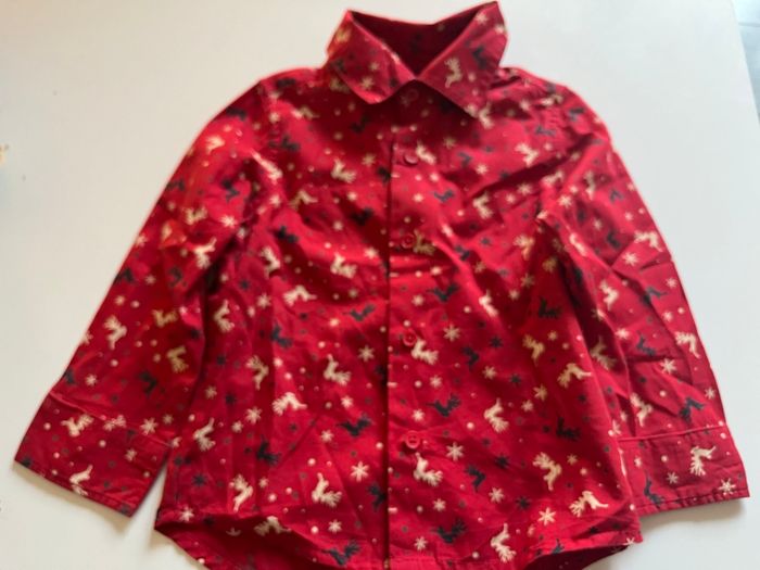 Chemise 24 mois