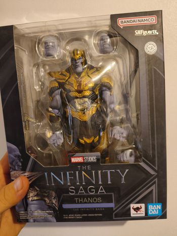 Figurine Marvel SH Figuarts Thanos