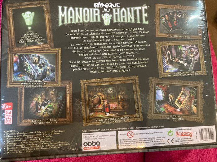 Jeu panique au manoir hanté - photo numéro 3