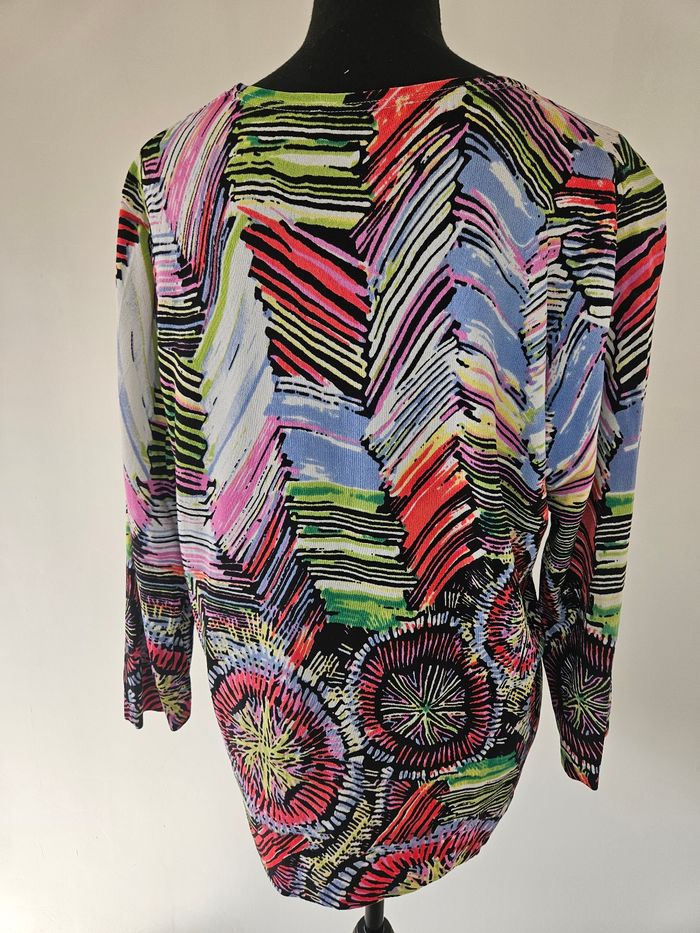 Pull coloré - Chritsine Laure - Taille 5 - photo numéro 3